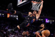 Josh Hart delivers histpric Knicks performance in win