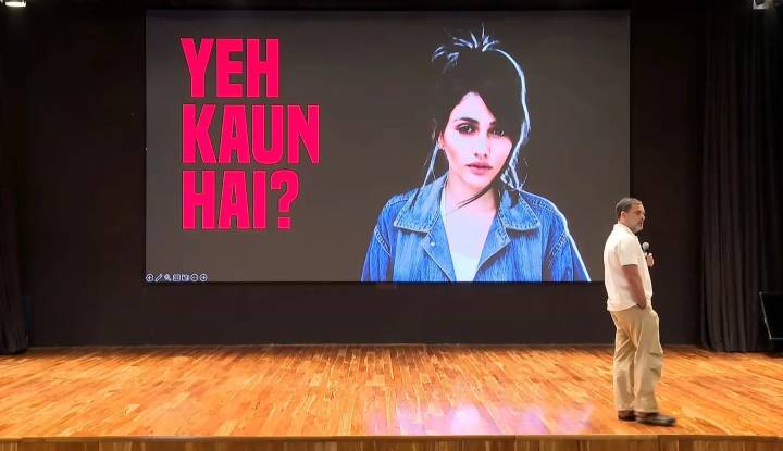 What Madness…: Brazilian Model Reacts To Mention In Rahul Gandhi’s Haryana ‘Vote Chori’ Charge