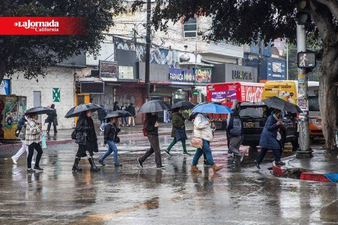 Suspenden clases en casi todo BC por las lluvias de nuevo frente frío