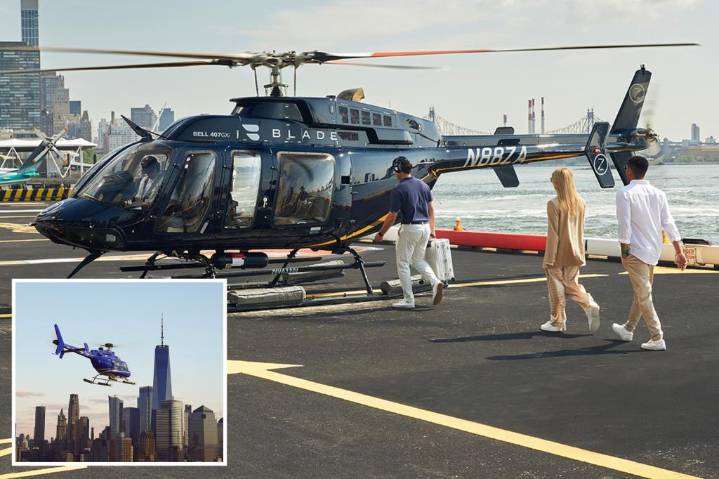 Blade to offer helicopter flights between Manhattan, Westchester