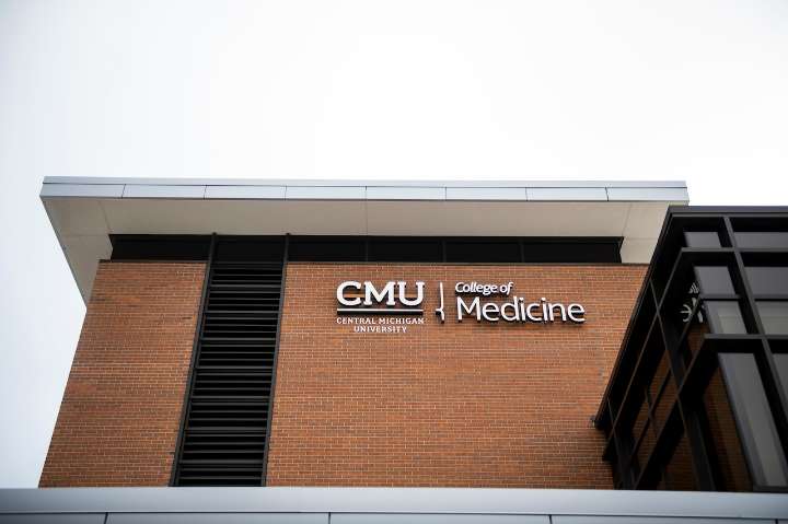 CMU medical college in Saginaw has new name, location