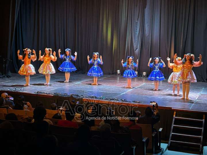 Los talleres de Artes Escénicas tuvieron su Gala de Fin de Año a sala llena