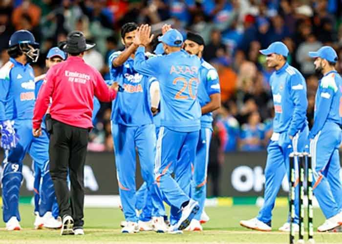 5th T20I: India clinch 2-1 series win after rain forces washout in Brisbane