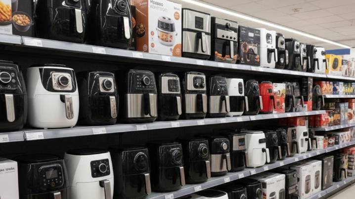 Supermercados liquidan freidoras de aire desde $66.639 y con hasta 60% de descuento