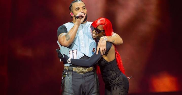 Sexyy Red & Drake's 'Tennis Lesson' Photos Are a Whole Lotta Cheeky