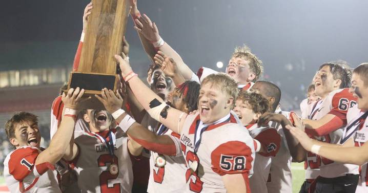 Photos: Amboy/LaMoille/Ohio football defeats Polo to win the 8-man I8FA championship – Shaw Local