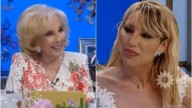 La incomodidad de Vicky Xipolitakis ante las preguntas íntimas de Mirtha Legrand