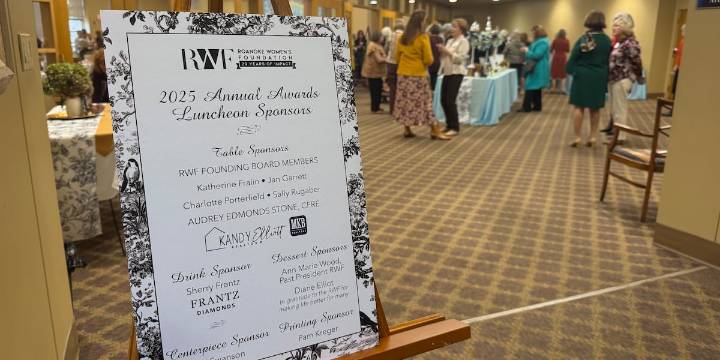 The Roanoke Women’s Foundation host 21st Annual Grant Awards Luncheon