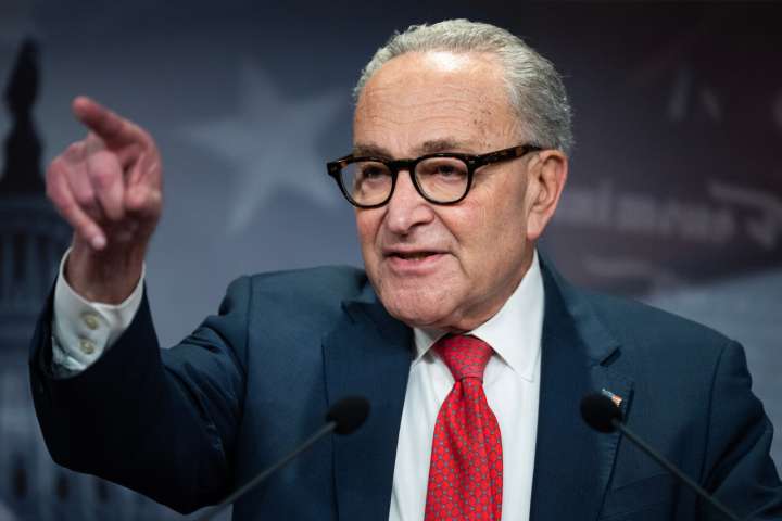 Democrats torn over shutdown endgame after election victories