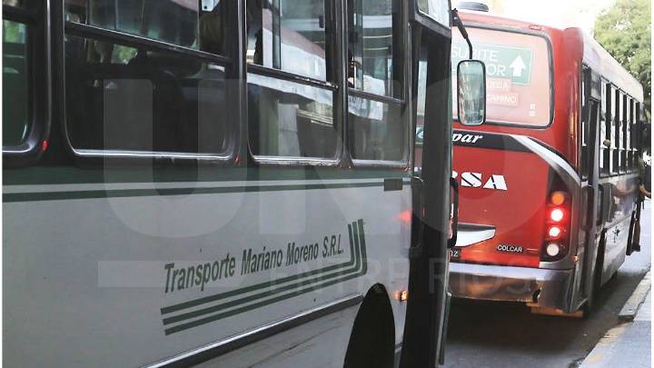 Paraná: hay asamblea de choferes y no circularán los colectivos a partir de las 14