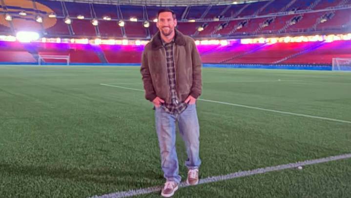 Messi visitó el Camp Nou en secreto: "Ojalá algún día pueda volver"