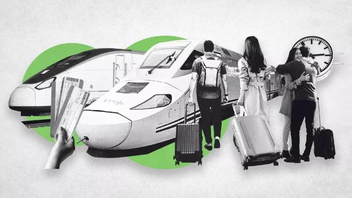 Dos años de AVE en Asturias: más turismo nacional, más viajeros de negocio, un aeropuerto que quiere cazar destinos internacionales (y alguna queja sobre los trenes...)