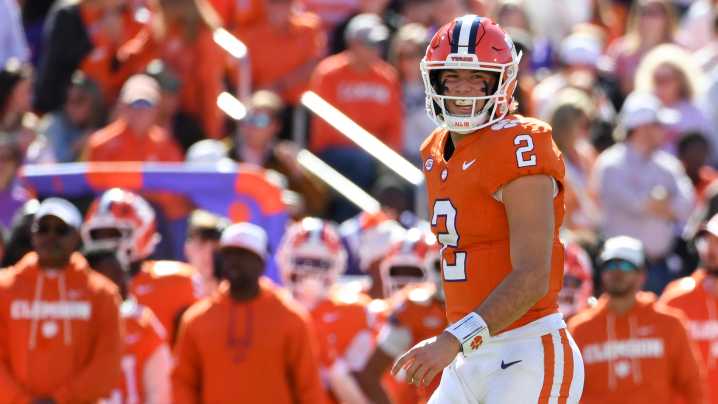 Grading quarterback Cade Klubnik in Clemson's loss vs Duke
