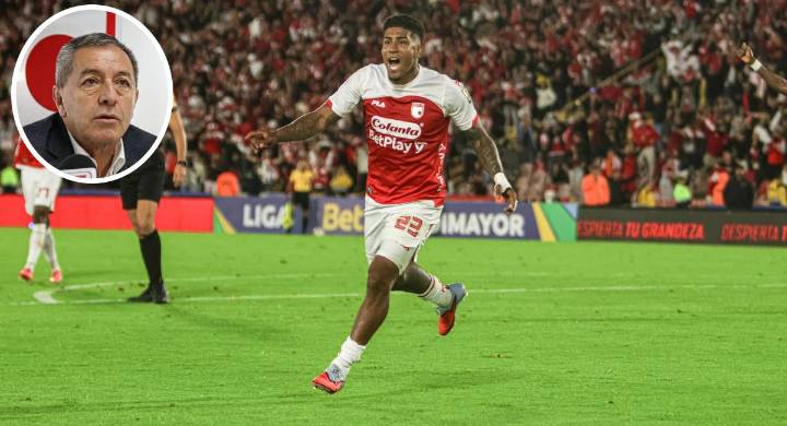 Liga BetPlay: Presidente de Santa Fe habló de Harold Mosquera y su profesionalismo. “Nadie respeta nadie”