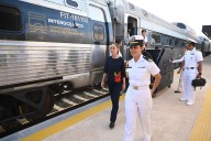 Sheinbaum inaugura nuevo tramo del Tren Interoceánico