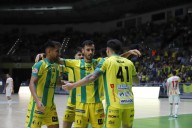 El Jaén Paraíso Interior FS arrolla a Industrias Santa Coloma