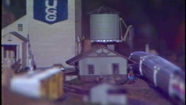 Omaha model train enthusiasts test out new concept in 1980