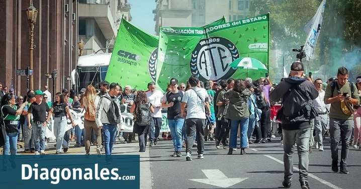 ATE se suma a la marcha de los jubilados para rechazar la reforma laboral