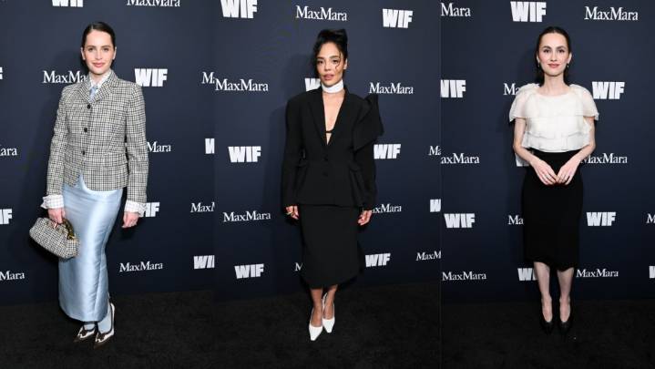WIF Honors 2025: Tessa Thompson, Maude Apatow and More [PHOTOS]