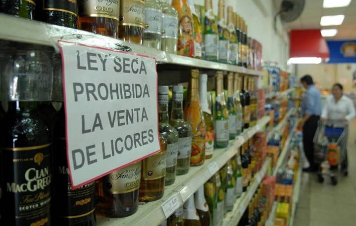 En vigencia Ley Seca por elecciones en Honduras