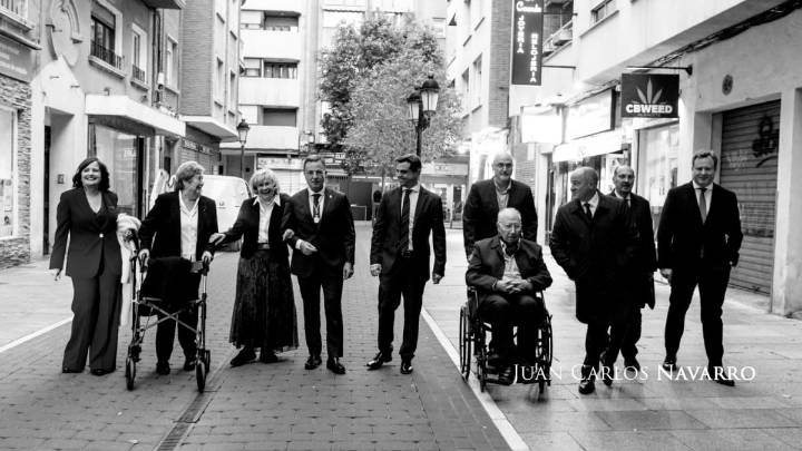 Una fotografía para la historia de Albacete