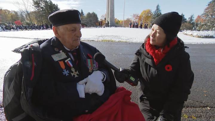 WW II veteran remembers 'so many' lost comrades