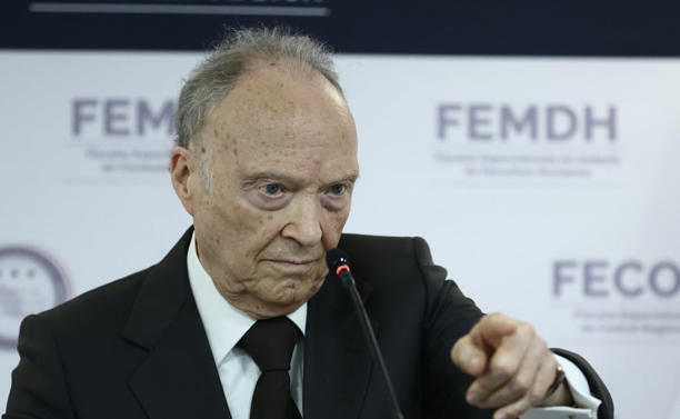 Gertz Manero; “se va sin rendir cuentas”: ONG’s