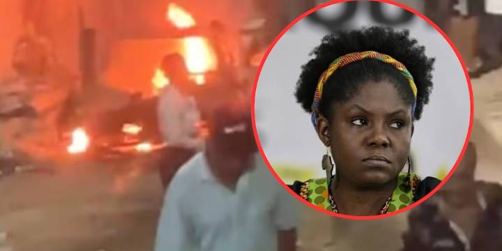 Francia Márquez rechazó ataque terrorista a su municipio, tras la ofensiva de las disidencias en Cauca: “Solo destruyen el futuro”