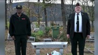 Black veterans’ cemetery was overlooked. Fellow vets are now paying tribute