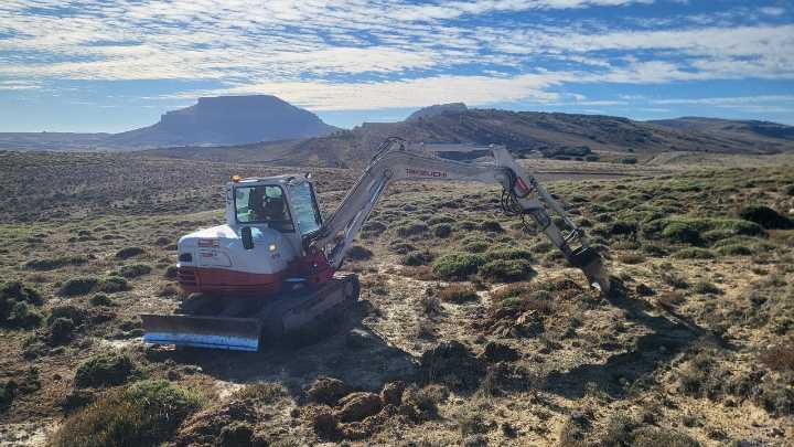 El Geoparque Las Loras recupera los setos naturales como alternativa y complemento a los cerramientos artificiales para el manejo del ganado