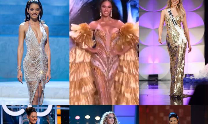FOTOS: Los trajes de gala de nuestras Miss Puerto Rico en los últimos 21 años