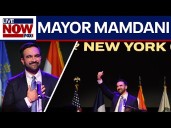 Mamdani gives victory speech after NYC mayor race win