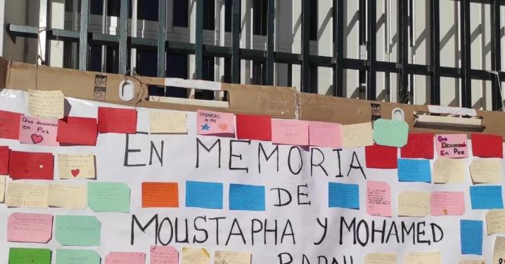 "Siempre os recordaremos", la emotiva despedida del IES en el que estudiaban los adolescentes muertos en Torrox