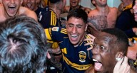 Luis Advíncula y su frenética celebración tras victoria de Boca Juniors ante River Plate