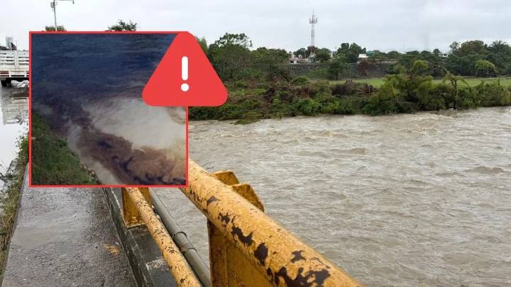 Derrame de hidrocarburos en el río Cazones deja sin agua a gran parte de la ...