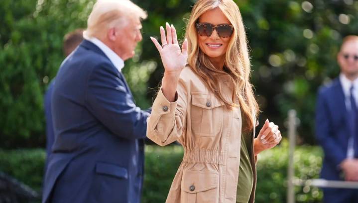 Melania Trump launches new production company with first film release in January
