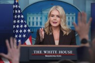 Karoline Lashes Out at Democrats for Trying to ‘Embarrass’ Trump Over Epstein