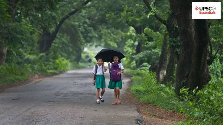 UPSC Essentials | Daily subject-wise quiz : Environment and Geography MCQs on Northeast Monsoon, direction of the wind in the cyclones and more (Week 136)