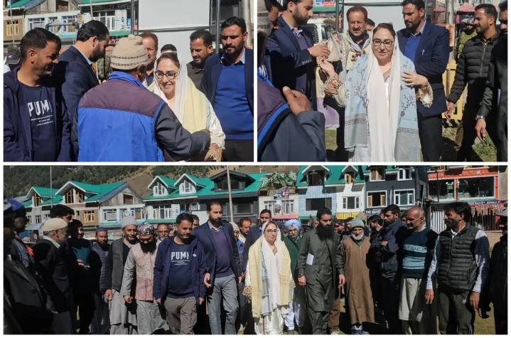 “Kashmir is ready for Winter Tourism, Sonmarg is the winter wonderland”: Dr Darakhshan Andrabi