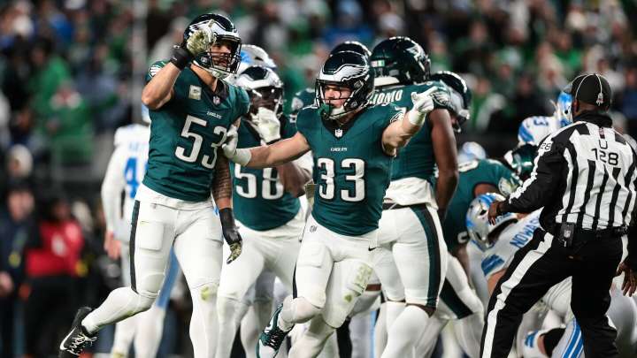 Sunday Night Football: Eagles bully Jared Goff, Lions offense, improve to 8