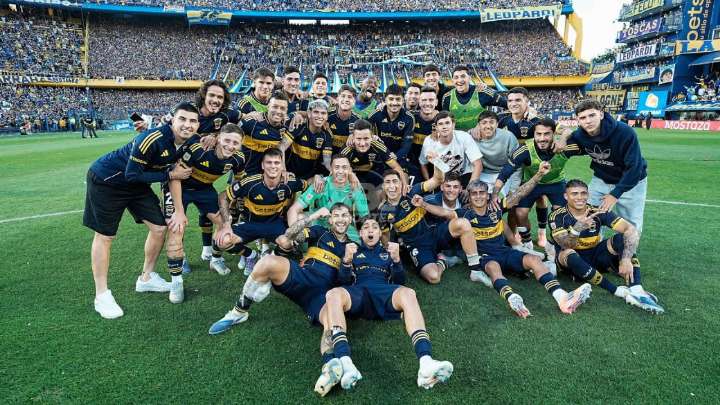 Boca Juniors vence a River Plate y clasifica a la Copa Libertadores 2026