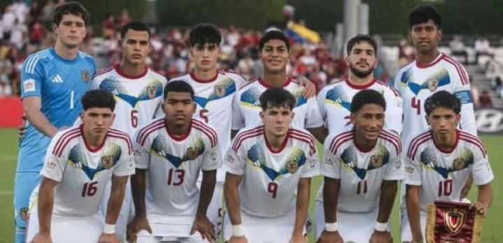 Venezuela Sub 17 se enfrenta a Corea del Norte este 15