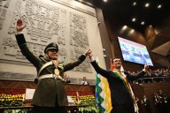 Rodrigo Paz sworn in as Bolivia's new president, ending 20 years...