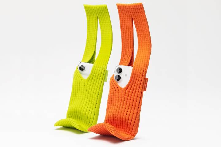 Apple Pocket. El porta iPhone de US$230 diseñado por Issey Miyake que trae polémica