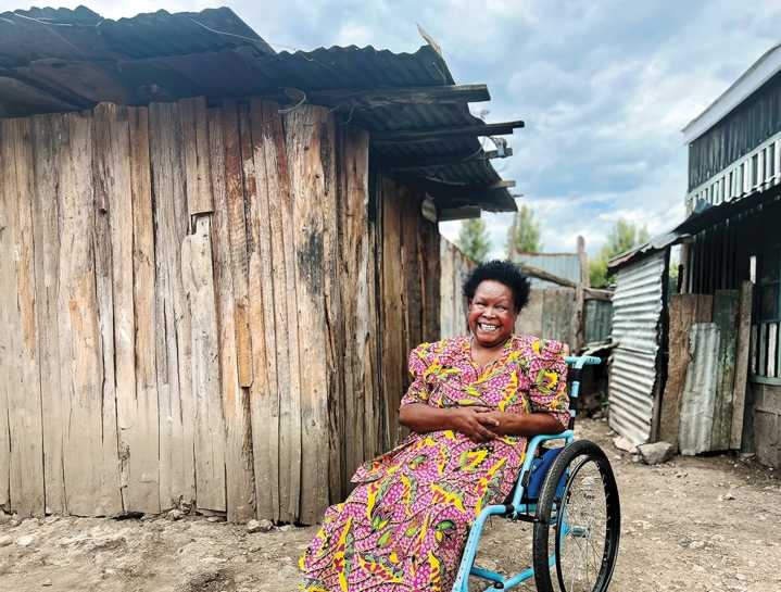 On World Kindness Day, how one nonprofit has given mobility to 1.5 million people