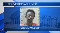 Aggravated assault conviction upheld for a man in Oktibbeha Co.
