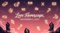 Love Horoscope Today, November 5, 2025: Aries Bonds Deepen, Taurus Feels Secure