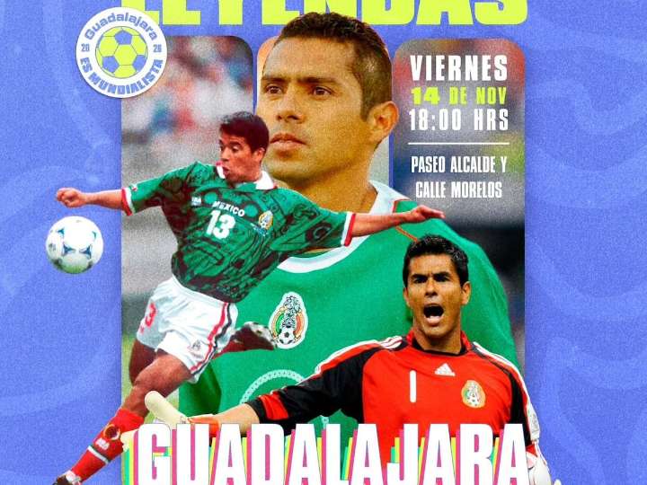 Guadalajara se apunta a la fiesta mundialista