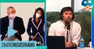 Milei quiere nombrar a Fernando Iglesias como embajador ante la UE y las redes recuerdan sus modales
