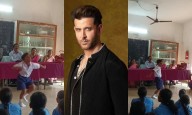 Odisha govt school lad amazes Hrithik Roshan as he nails 'Janabe Ali' hook steps